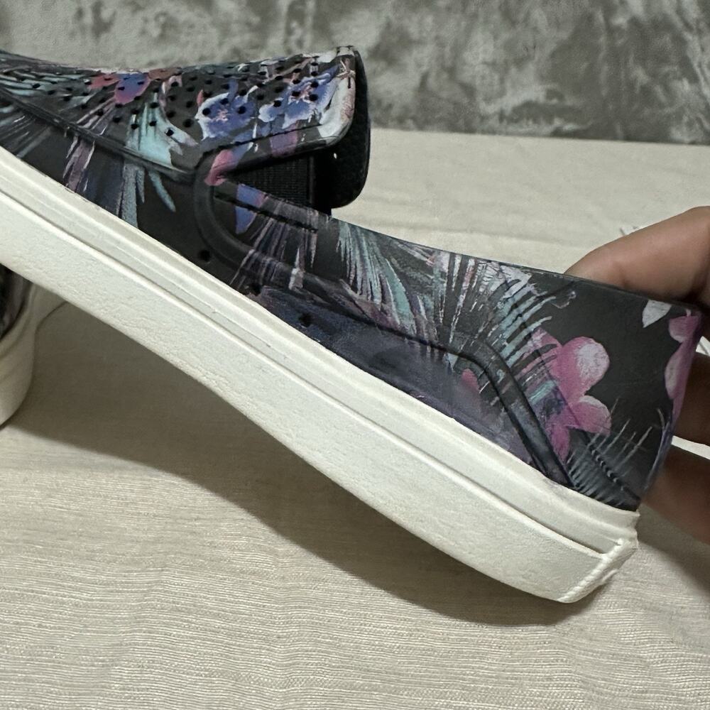 Crocs Citilane Roka Loafers Womens Size 5 Black Slip On Floral Casual Breathable - Picture 4 of 9